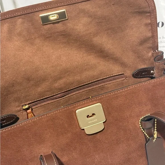 Coach Bridget Flap Shoulder Bag Model:CDB06 - Picture 7 of 9